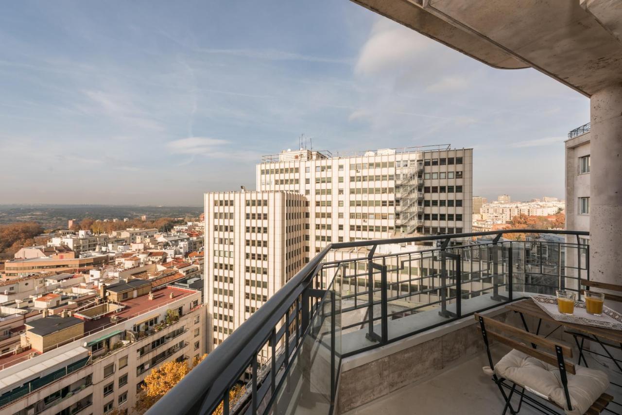 Torre Madrid Boutique Apartment Exterior photo